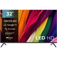 Cecotec A3 Series Alh40032 Google Tv 32´´ Hd Led Tv