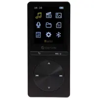 Denver MP-1820 - MP4-spiller med Bluetooth, svart