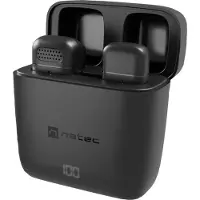 Natec Hopper Usb C Trådløs Kameramikrofon