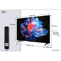 TCL 55p6k 55´´ 4k Led Tv