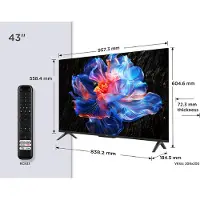 TCL P6k 43´´ 4k Led Tv