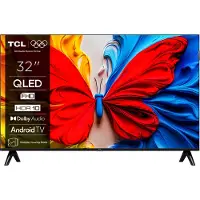 TCL 32" Flatskjerm-TV QLED 1080p (Full HD) 32S5K