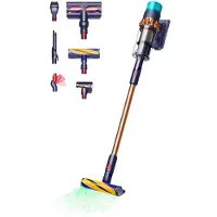 Dyson Gen5detect - Støvsuger - pinne/håndholdt (2-i-1) - uten pose - uten kabel - prussian blue/rich copper inkludert lader