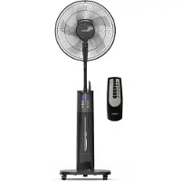 Haeger Black Mist Ll Stående Vifte