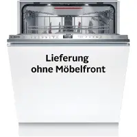 Bosch Serie | 6 SBV6ZCX16E - Oppvaskmaskin - innebygd - Wi-Fi - Nisje - bredde: 60 cm - dybde: 55 cm - høyde: 86.5 cm