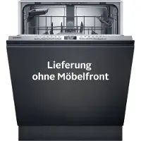 Siemens iQ300 SX63EX04TE, Fullstendig innebygget, Full størrelse (60 cm), 1,75 m, 1,65 m, 1,9 m, 2 kurver