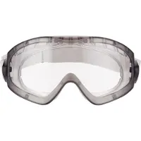 3M 2890C1, Sikkerhetsbriller, Monteringsarbeid, Konstruksjons-/renoveringsarbeid, Støvarbeid, Slipearbeid, Turning/routing work, Hvit, Gjennomsiktig, Plast, Plast