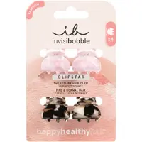 Invisibobble Clipstar Petit Four Hair Clip Set 4 Pieces