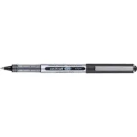Uni-Ball Rollerpen -ball Eye sort 0,2mm UB-150E 70% genbrugsplast - (12 stk.)