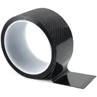 Amio karbonbånd svart 3 m x 50 mm AMI-02597
