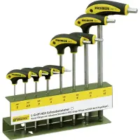 Proxxon L-type unbrakonøkkelsett, 8 deler (PR22650)