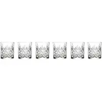 RCR Cristalleria Italiana glassett MELODIA 6 deler 310 ml