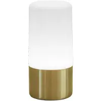 Newgarden LED-bordlampe Maia, grå, IP54, RGBW