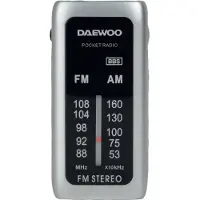 Daewoo Dw1129 Bærbar Radio