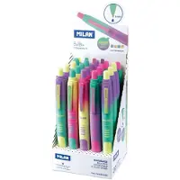 Milan Displayboks 20 Kompakte Sunset-penner Blått Blekk