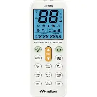 Meliconi Ac200 Universell Tv-fjernkontroll