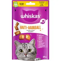 Whiskas Anti-Hairball - Sparepakke 6 x 50 g