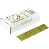 Dedra Spiker 50 mm for pneumatiske stiftemaskiner Ga18 (1,25x1,00 mm) 5000 stk, A536050