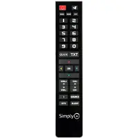 Superior SIMPLY PLUS UNIVERSAL FJERNBETJENING MED STORE TASTER