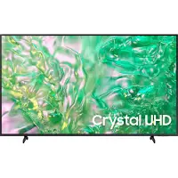 Samsung UE43DU8072U - 43 Diagonalklasse DU8000 Series LED-bakgrunnsbelyst LCD TV - Crystal UHD - Smart TV - Tizen OS - 4K UHD (2160p) 3840 x 2160 - HDR - svart