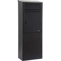 Sisustetalo Postkasse Mark M1500 sort