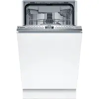 Bosch Series 4 Spv4hmx10e Integrert Oppvaskmaskin Med Tredje Hylle 10 Antall Plasseringsinnstillinger