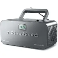 Muse | Portable Bluetooth, Radio CD/MP3 grotuvas With USB | M-30BT | Bluetooth | Juodas | Portable | Belaidė jungtis