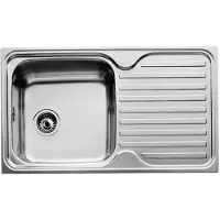 Teka Classic 1c 1e Rectangular Vask Med Skyllekum