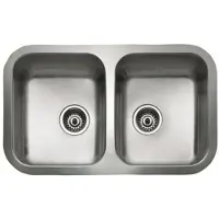 Teka Be 2c 780 Rectangular Dobbel Vask