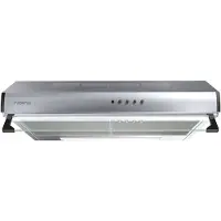 Mepamsa Moderna 90 Inox V3 Konvensjonell Kjøkkenvifte
