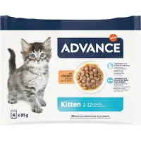 Affinity Advance Advance Kitten kylling - 52 x 85 g