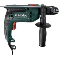 Metabo SBE 650 - Hammerbor - 650 W - nøkkelfri borhylse 13 mm - 10 N·m