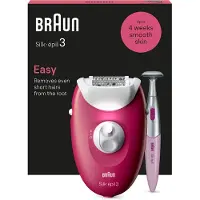 Braun Silk Epil 3 202 Epilator