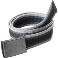 Lundhags Buckle Belt, belte, grå