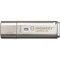 Kingston IronKey Locker+ 50 - 256GB - Minnepenn
