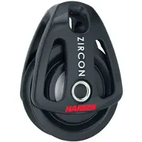 Harken Enkelt Zirkonblokk 57 Mm