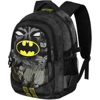 KARACTERMANIA Dc Comics Batman Caped Plus Running Ryggsekk