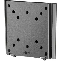 Goobay veggfeste for 13-27" TV-er, maks 30 kg, med ultratynn design