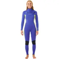 Rip Curl Wmns D/Patrol 3/2 Cz - Perf Våtdrakt