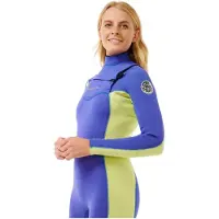 Rip Curl Wmns D/Patrol 3/2 Cz - Perf Våtdrakt