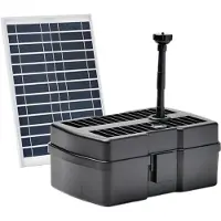 Pontec 95593 PondoRell 1500 UVC Solar Solcellepumpesæt