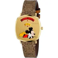 Gucci YA157420 Disney X Grip 35mm Unisex Klokke