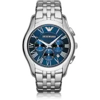 Giorgio Armani Emporio AR1787 Blå kronografskive Herreklokke