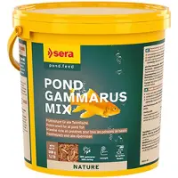 Sera Pond Gammarus Mix 3.8l/ 550 g, en godbit for damfisk