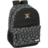 Safta One Piece Pirates 21l 2x42x15 Cm Ryggsekk