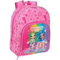 Safta Small Rainbow High Shine 9.50l 27x33x10 Cm Ryggsekk