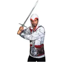 My Other Me Ezzio Auditore Mannskostyme