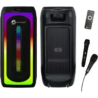 N-Gear Lets Go Party Juke 808 Portable Karaoke Speaker