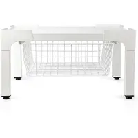 Nedis Kurv For Vaskemaskin Og Tørketrommel