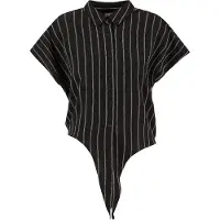 Urban Classics Tb7474 Kort Ermet Bluse